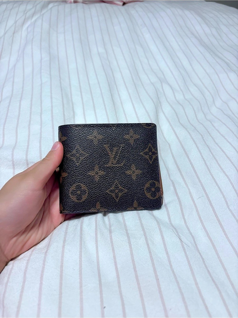 Louis Vuitton Multiple Wallet in Brown